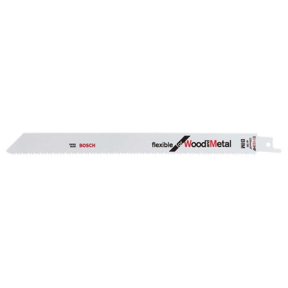 Afbeelding voor Recipro-zaagblad bs s1122-hf/5