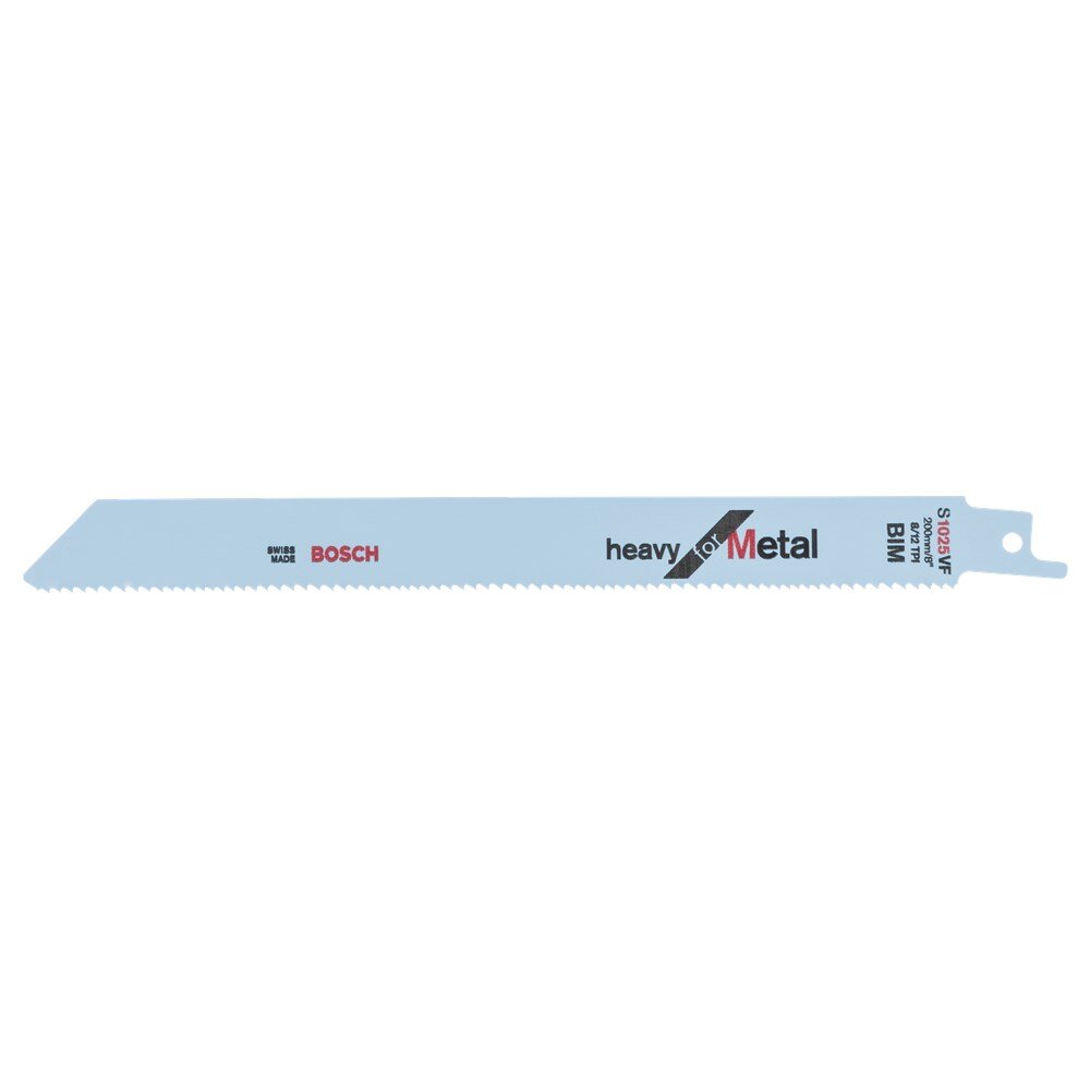 Afbeelding voor Recipro-zaagblad bs s1025-vf/5