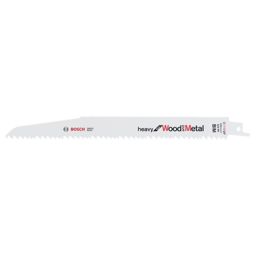 Afbeelding voor Recipro-zaagblad bs s1110-vf/5