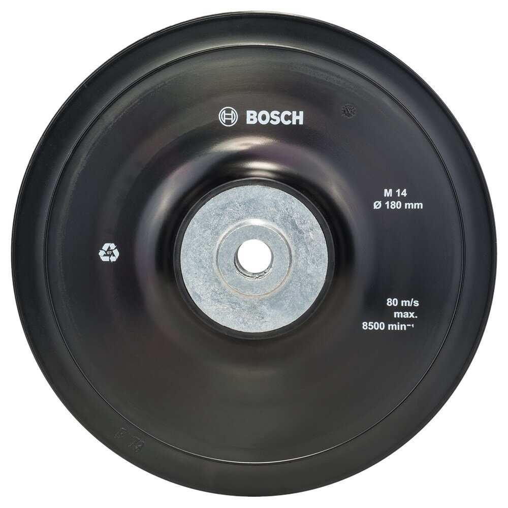 Afbeelding voor Steunschijf v/fiberbladen 180mm m14