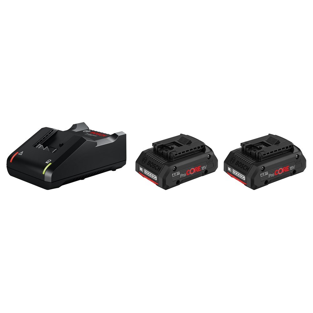 Afbeelding voor Accu starterset procore bosch 18v 2x 4,0ah 