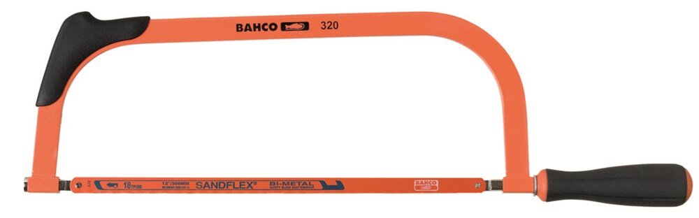 Afbeelding voor Metaalzaagbeugel bahco 320 300mm