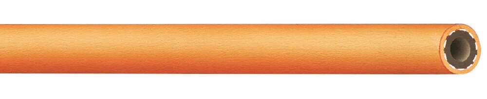 Afbeelding voor Propaanslang oranje glad 50mtr 8x15mm