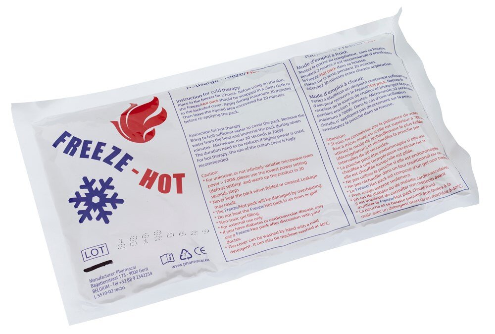 Afbeelding voor Cold/hotpack 12x29cm