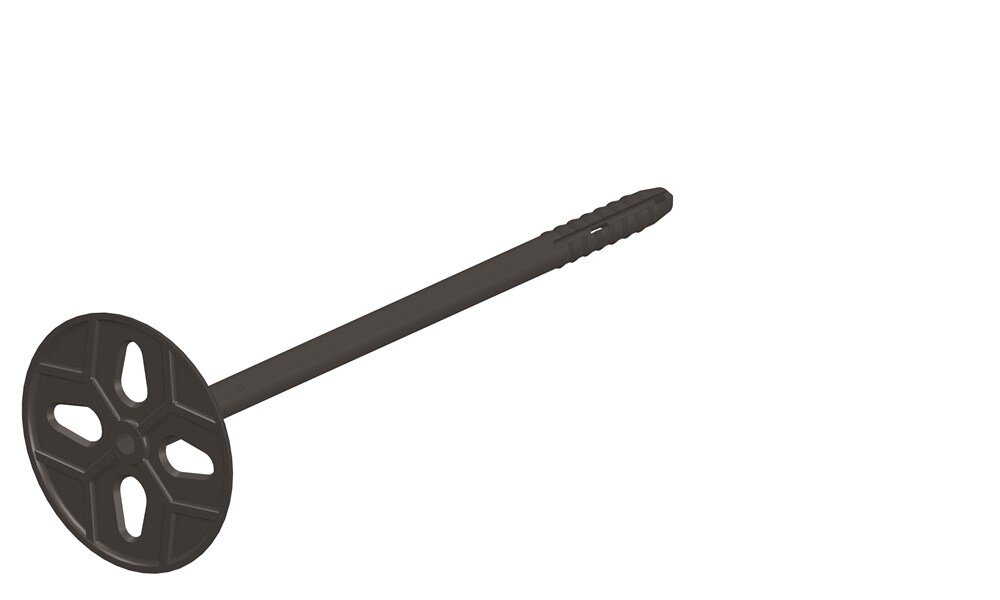 Afbeelding voor Uni-flexplug 180 iso 120-140 zwart ny