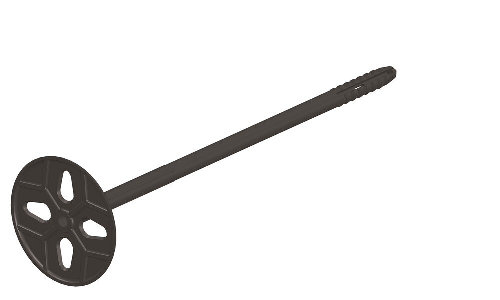 Afbeelding voor Uni-flexplug 220 iso 160-180 zwart ny