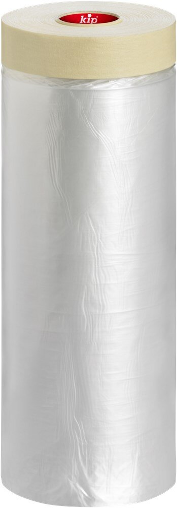 Afbeelding voor Beschermfolie met tape kip 332 2700mmx20m