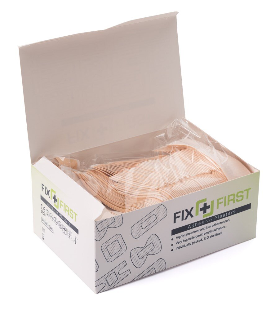 Afbeelding voor Vingerverband 2x18cm (el) doos a 100 st