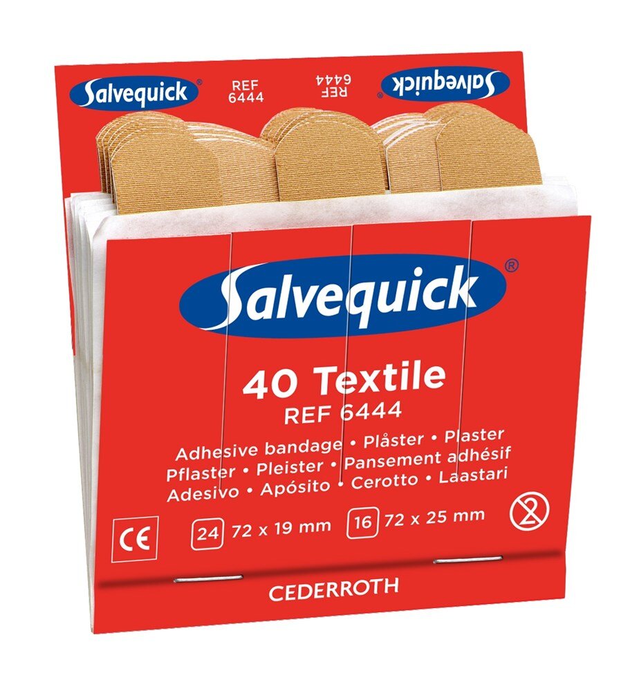 Afbeelding voor Pleisters navulling textiel 6444