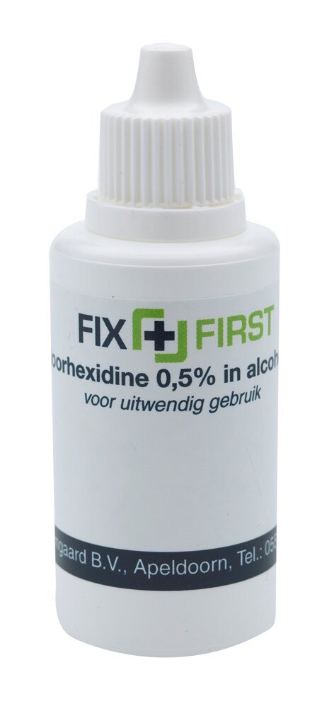 Afbeelding voor Ontsmettingsmiddel jodium chloorhexidine 30ml
