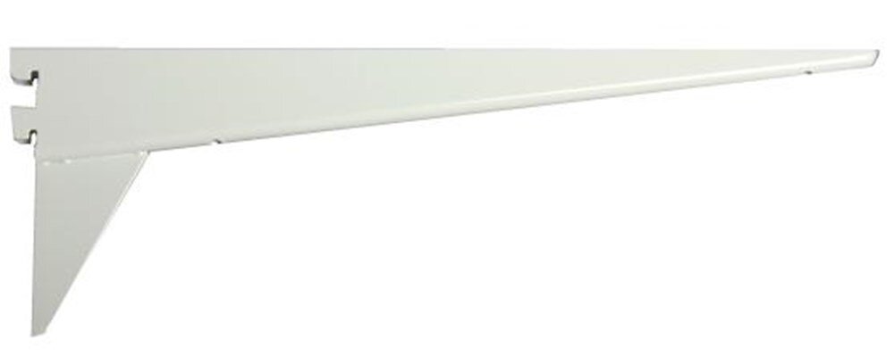Afbeelding voor Raildrager dubbel ve-de-es wit 40cm