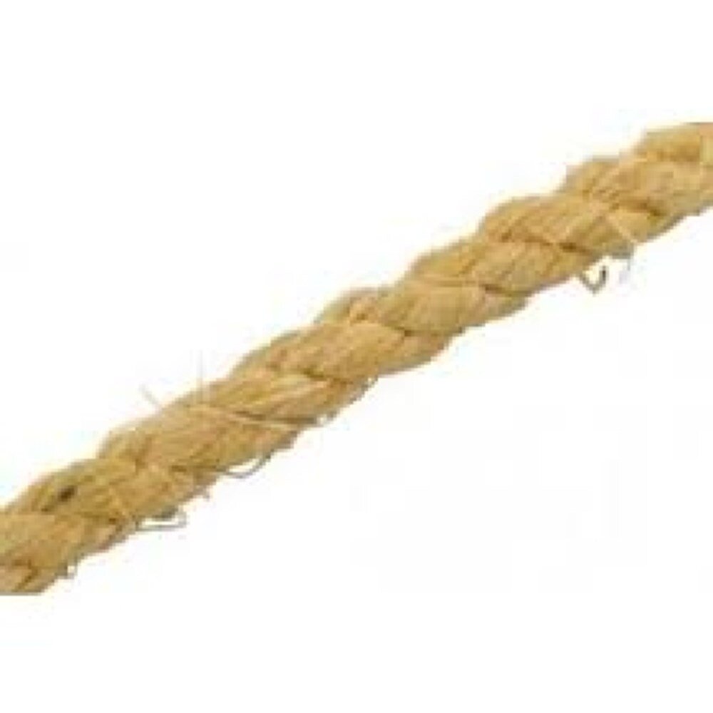 Afbeelding voor Steigertouw 3 strengs 10 mm 5 mtr