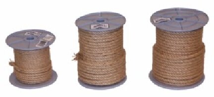 Afbeelding voor Raamkoord met lus 6,0mm 1,5mtr lang