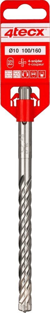 Afbeelding voor Hamerboor sds-plus 4-tecx 4-snijder 12x150/210mm 