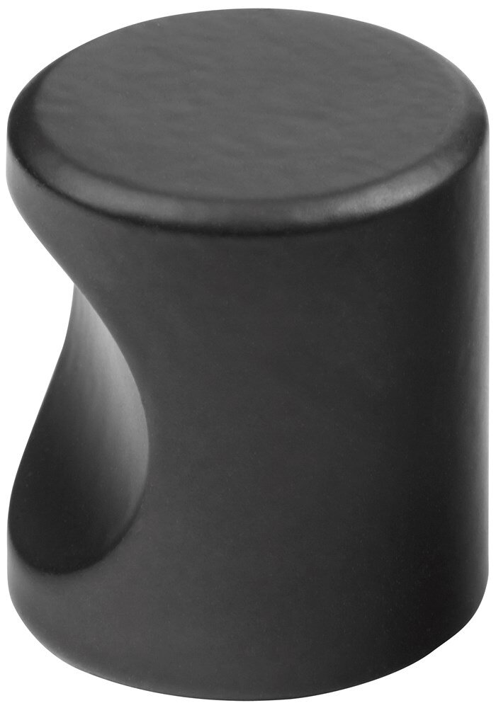 Afbeelding voor Cilinderknop 25x26mm m4 3732-70 hermeta zwart 