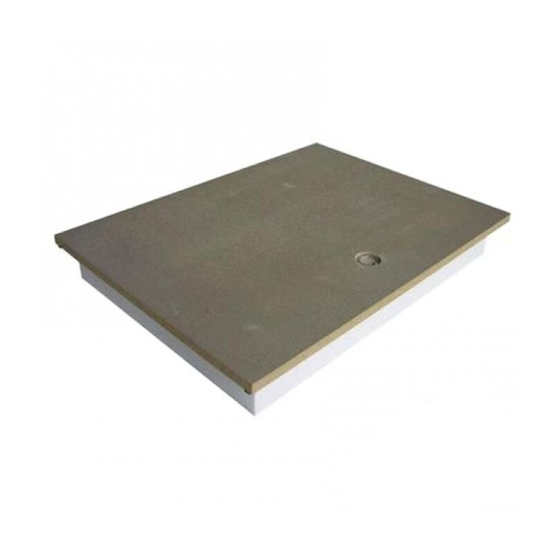 Afbeelding voor Vloerluik geisol 79.5 x 59.5 cm rc=3,65