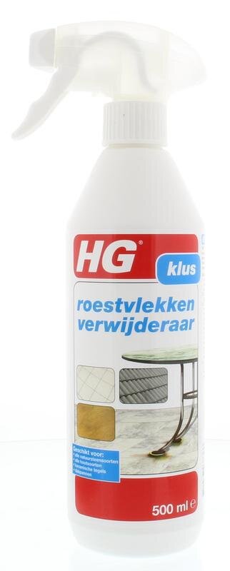 Afbeelding voor Hg roestvlekken verwijderaar 500 ml