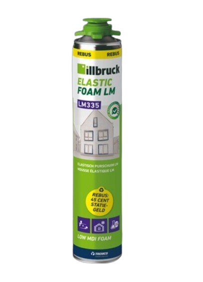 Afbeelding voor Dosseerschuim elasticfoam lm rebus lm335 700ml