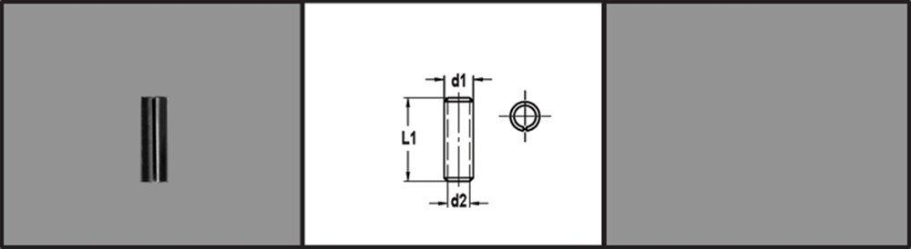Afbeelding voor Verloopbus d=8,0 / d=6,0mm i01