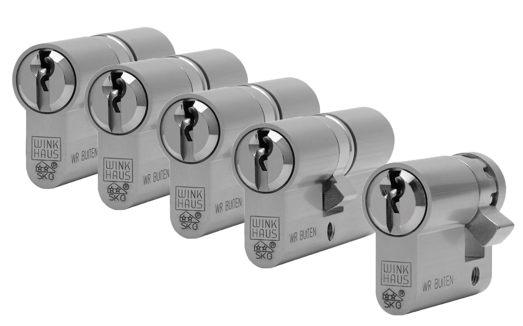 Afbeelding voor Cilinder set voslux xr skg** gls 4x30/45 + 1x30/10