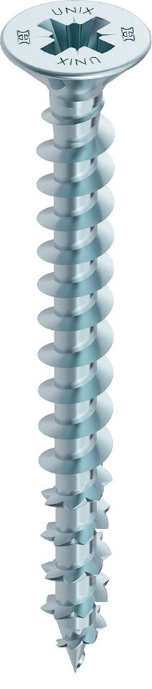 Afbeelding voor Spaanplaatschroef Heco-unix-plus 4x30 verz pk pzd