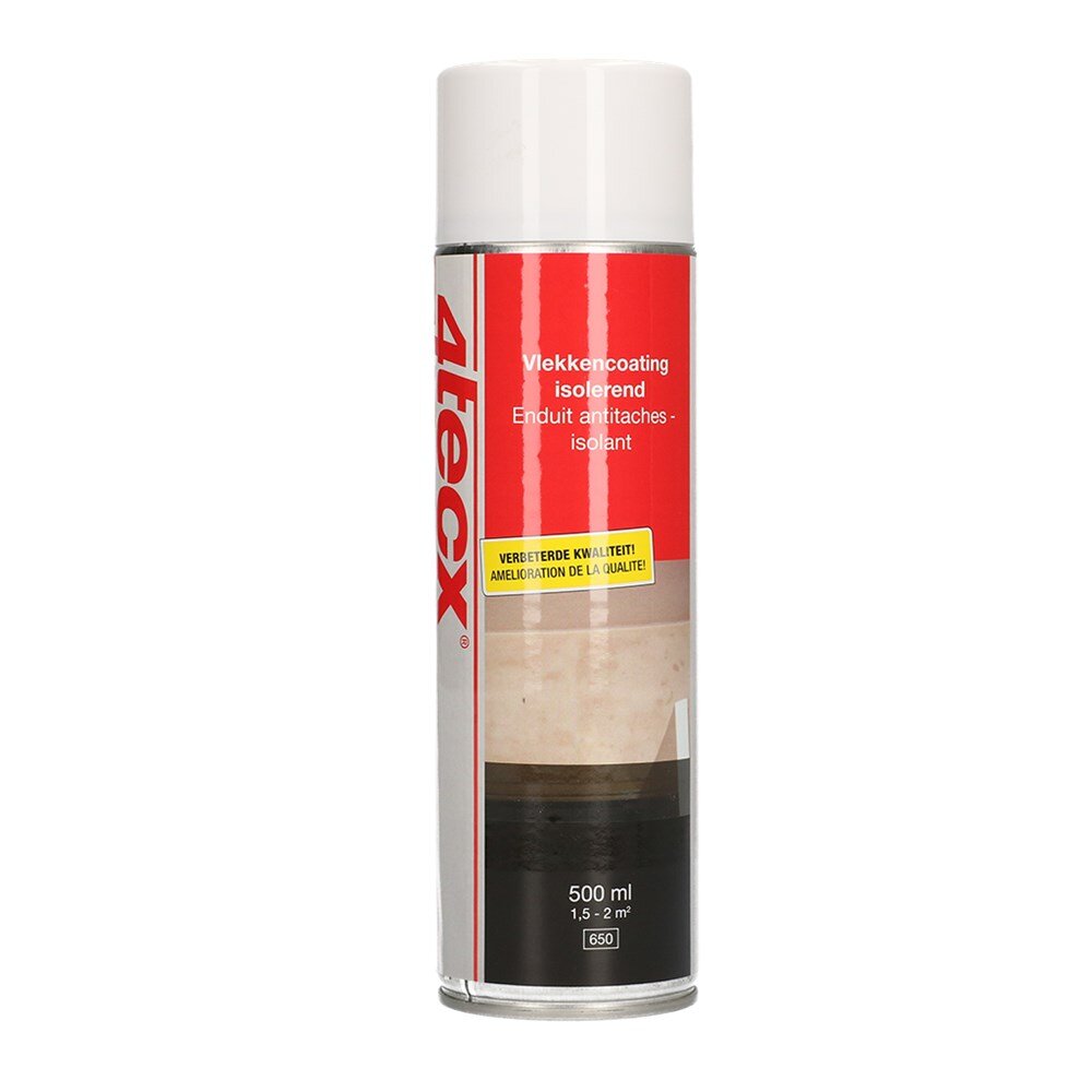 Afbeelding voor Vlekkencoating 4tecx wit 500ml 