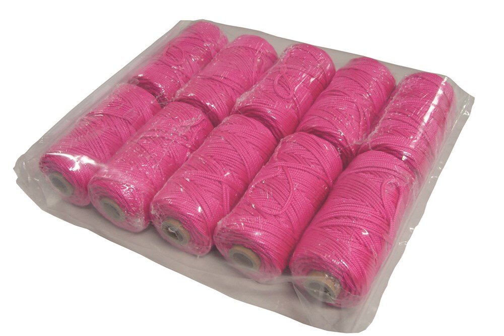 Afbeelding voor Metselkoord gevlochten 1,5mm rose 50m