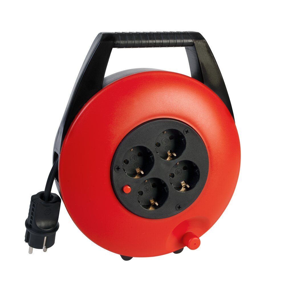 Afbeelding voor Kabelhaspel semi-prof 4tecx 3x1,5mm 15meter