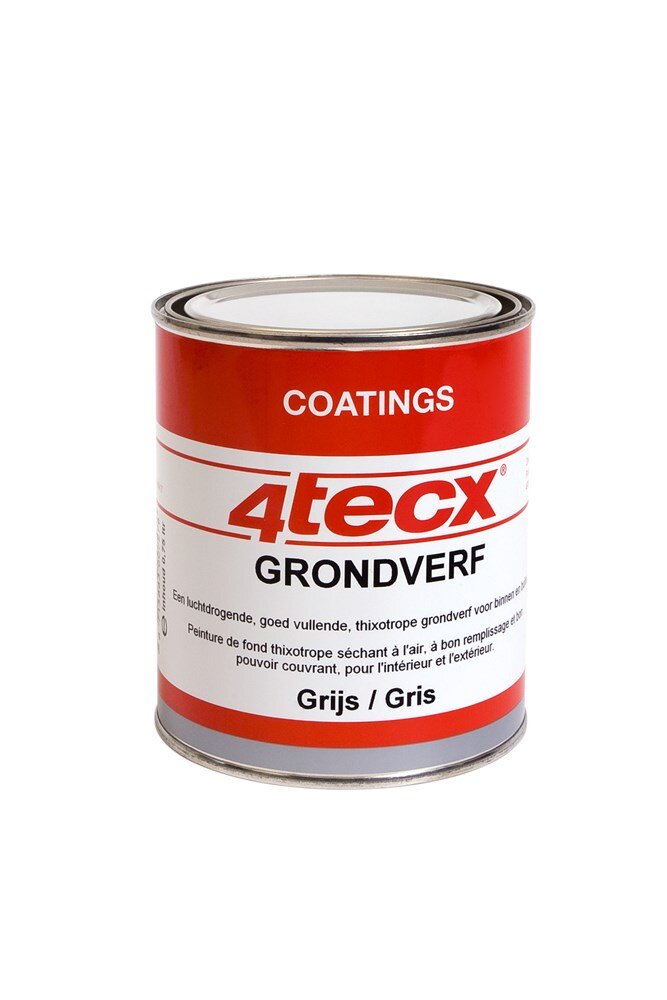 Afbeelding voor Grondverf grijs 750 ml