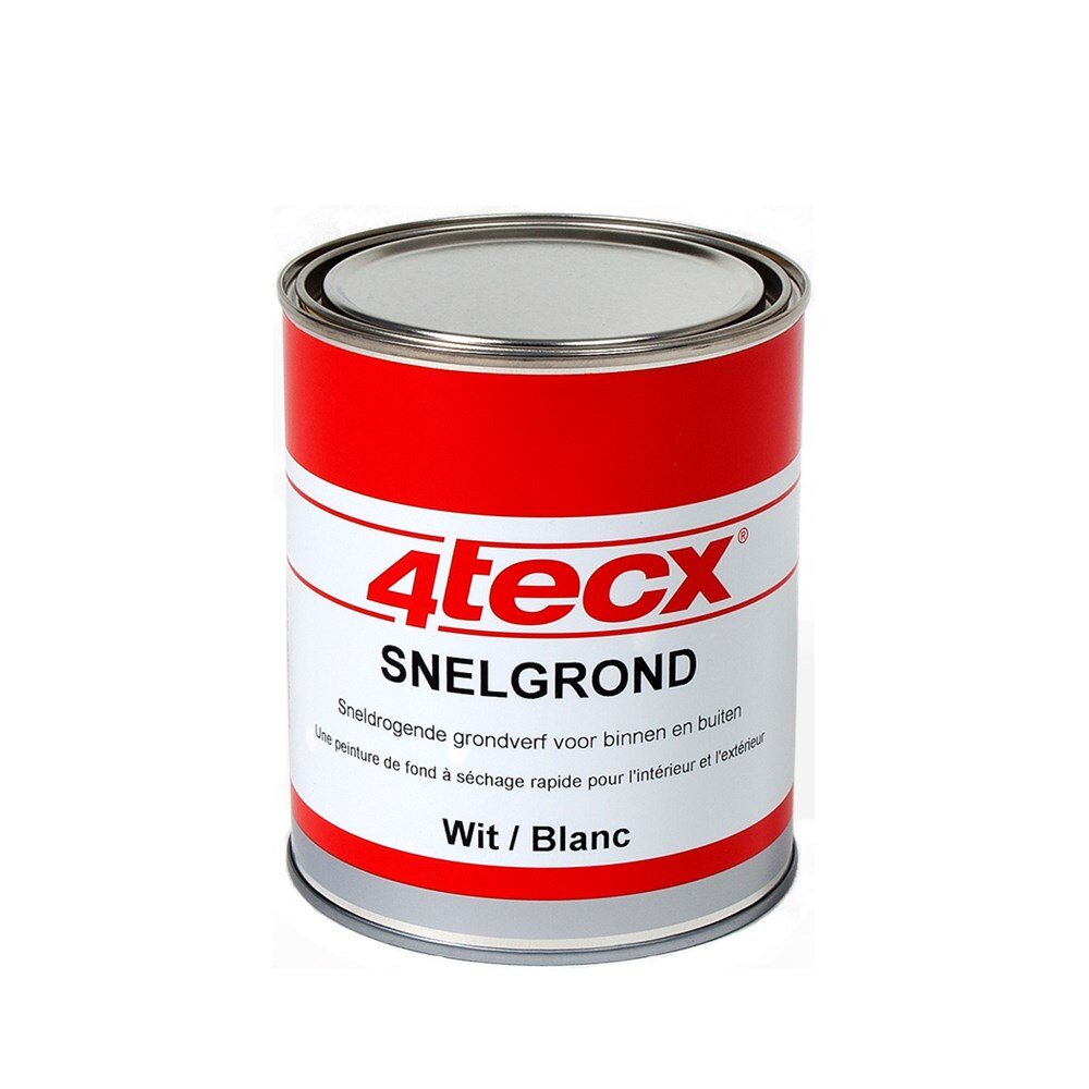 Afbeelding voor Verf snelgrond wit 750 ml