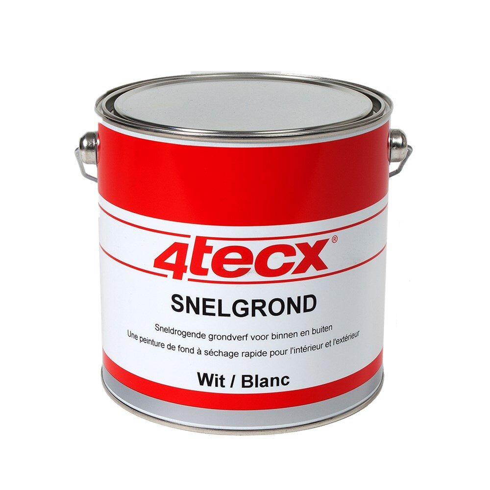 Afbeelding voor Verf snelgrond wit 2500 ml