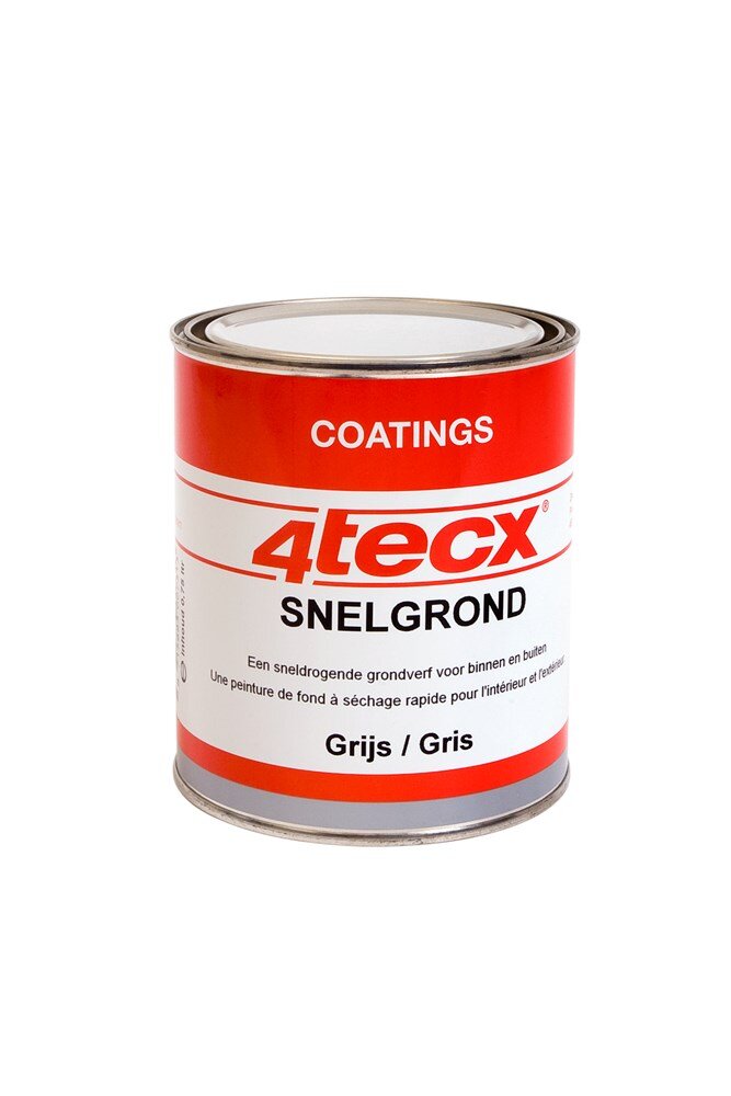 Afbeelding voor Verf snelgrond grijs 750 ml