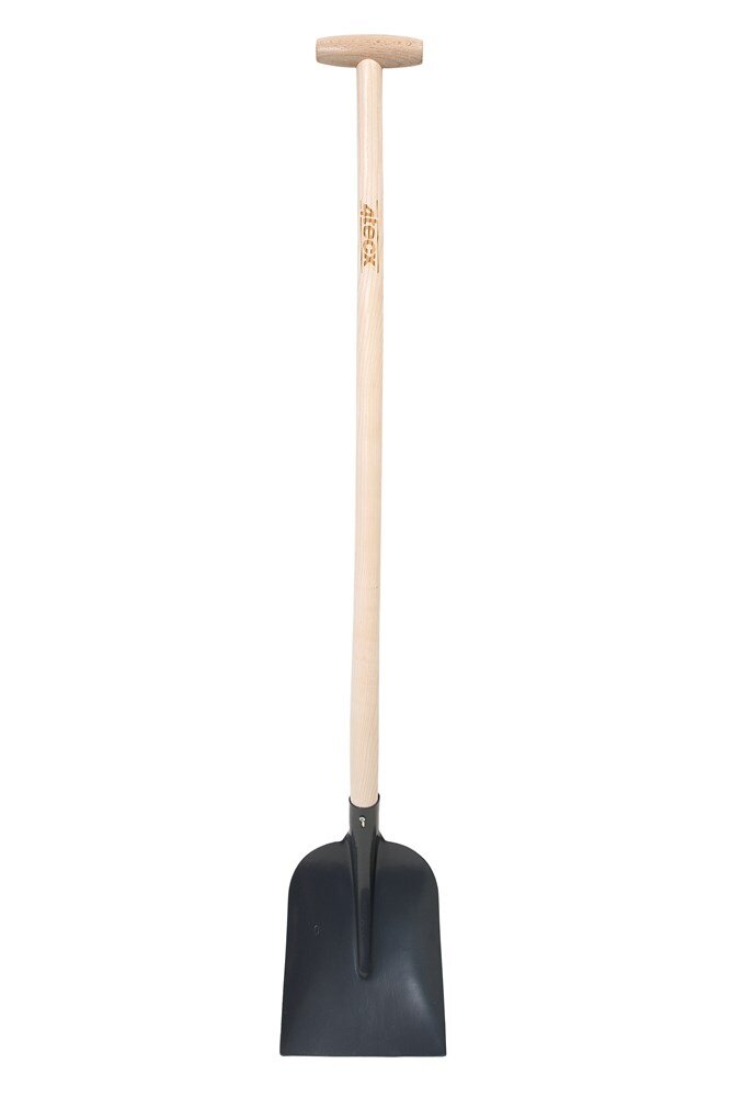 Afbeelding voor Betonschop omml zwart m/steel 100cm