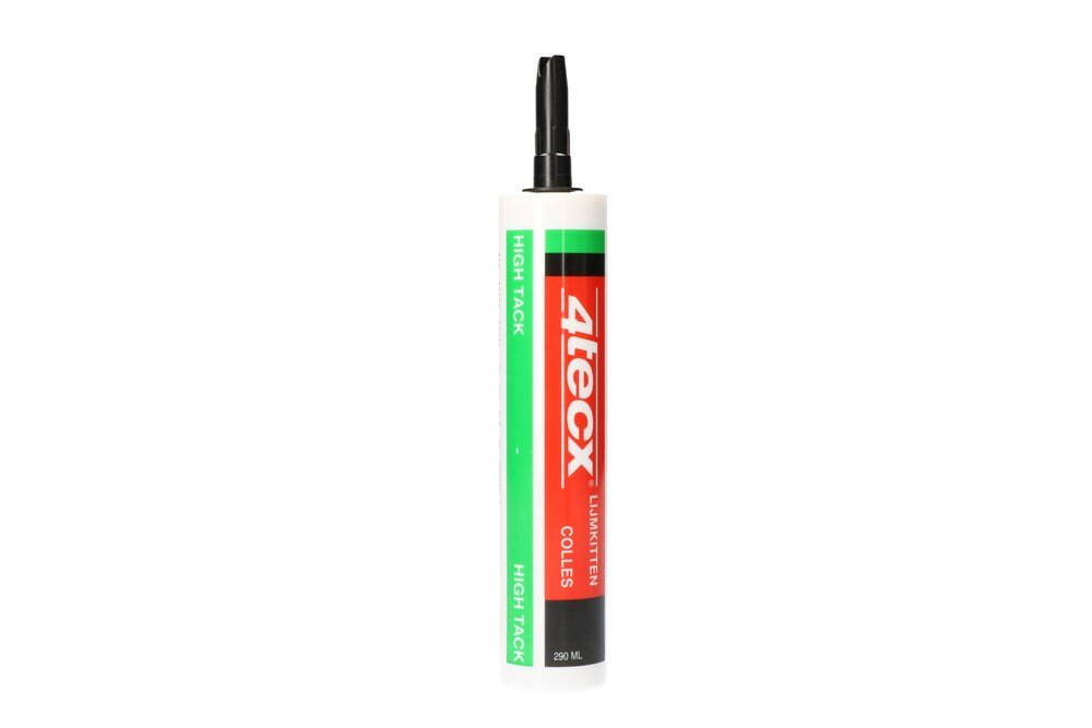 Afbeelding voor Montagekit 4tecx high tack zwart 290ml 