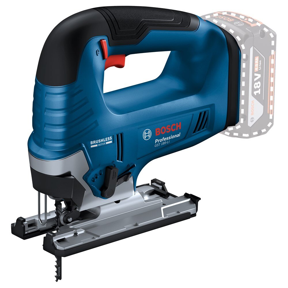 Afbeelding voor Accu decoupeerzaag bosch gst 18v-125b l-boxx 