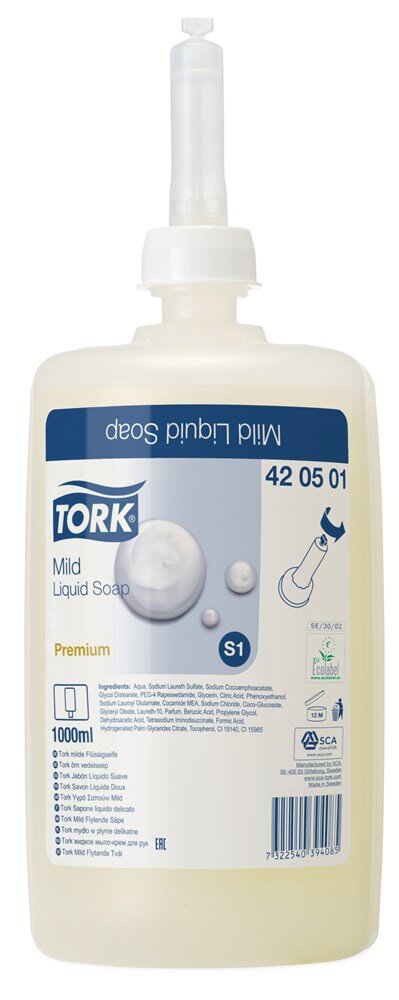 Afbeelding voor Tork mevon 55 geparfumeerd 1 ltr