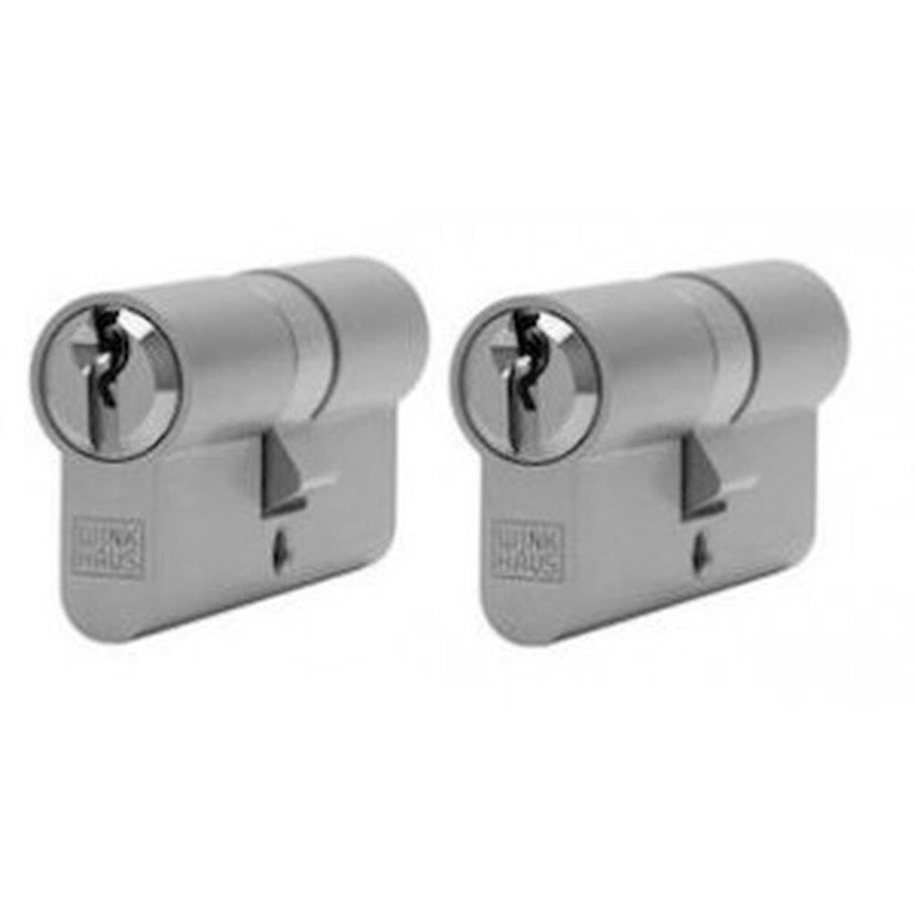 Afbeelding voor Dubbele cilinder voslux xr skg** per 2 gls 40/40