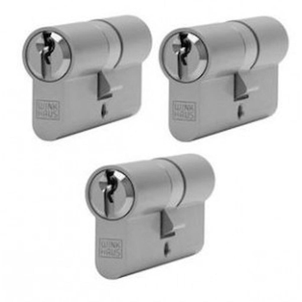 Afbeelding voor Dubbele cilinder voslux xr skg** per 3 gls 40/40