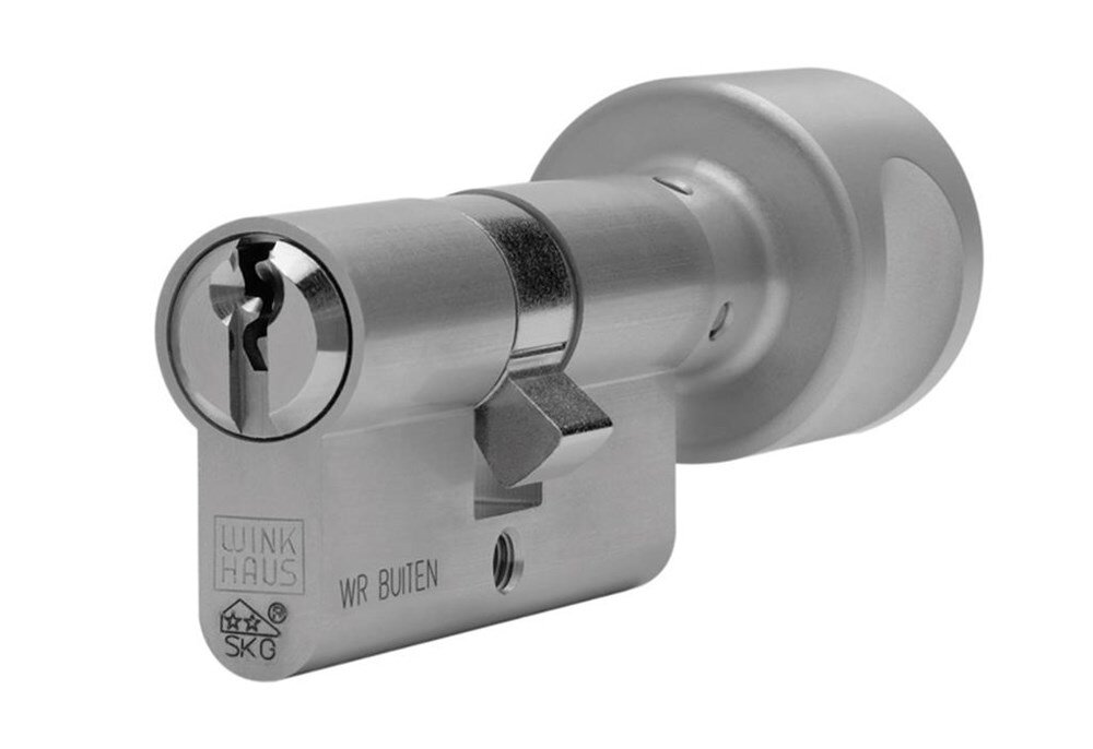 Afbeelding voor Knop cilinder voslux xr skg** 35/35k mm