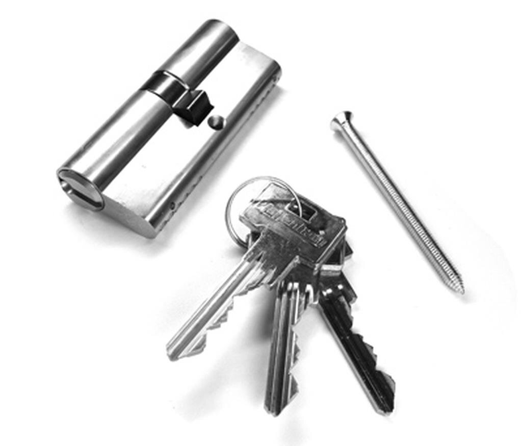 Afbeelding voor Dubbele cilinder abus skg*** per 2 gls 30/45 mm