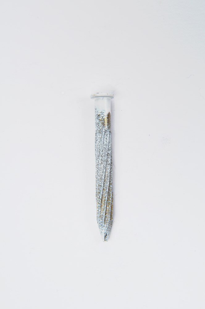 Afbeelding voor Plintnagel wit 4,5 x 30 mm