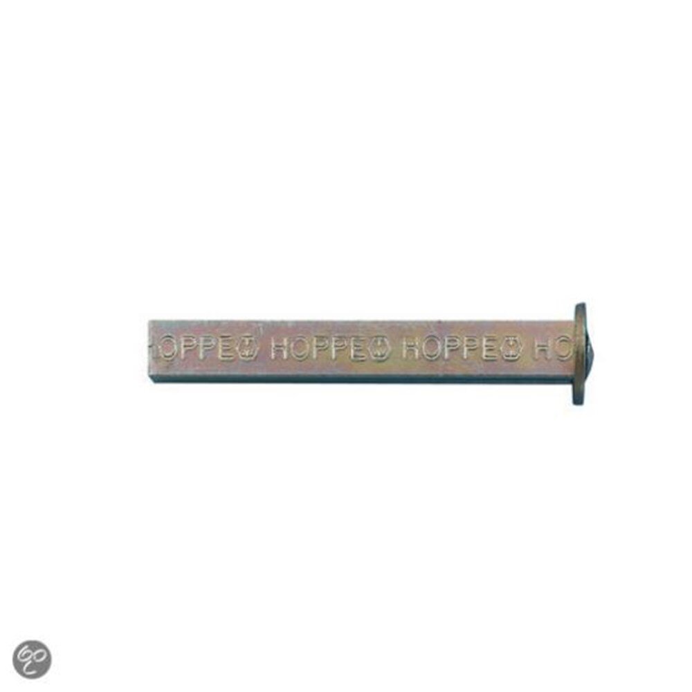 Afbeelding voor Wisselstift Hoppe 8x60 mm met Plaatje – Voor Halve Deurkrukken
