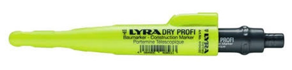 Afbeelding voor Markeerpotlood lyra dry grafiet 2b 15x160mm 