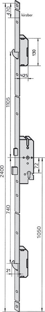 Afbeelding voor Mps 4900w269 kfv kr-bediend dm55 f24x2400 