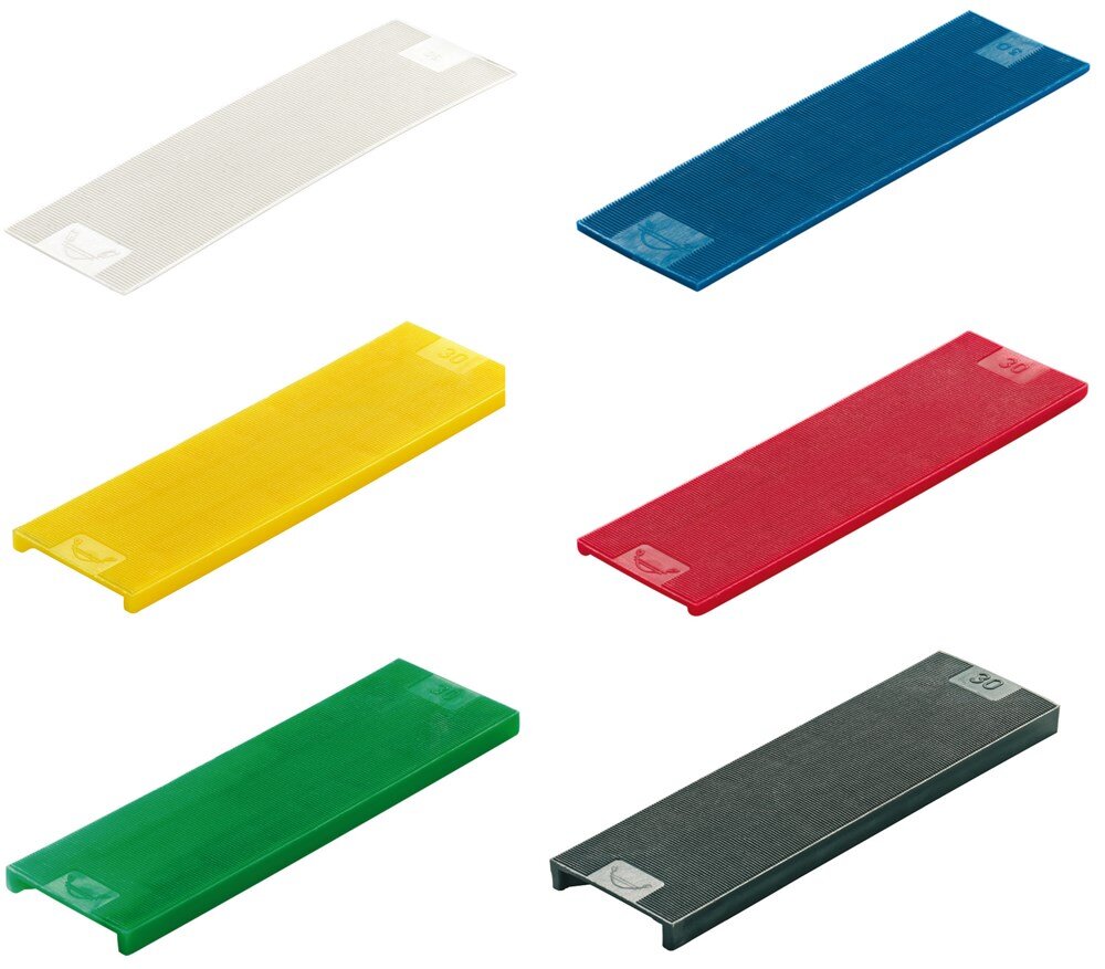 Afbeelding voor Glasblokje gluske tunnel geel 100x30x4mm 