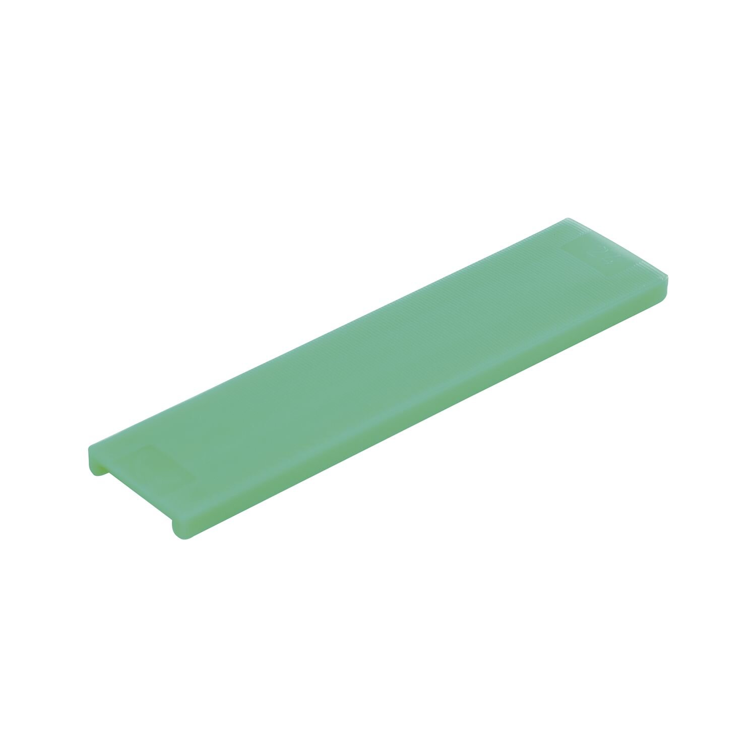 Afbeelding voor Glasblokje gluske tunnel groen 100x34x5mm 