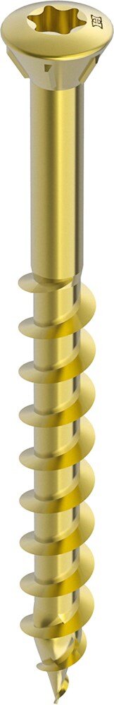 Afbeelding voor Glaslatschroef geel 3,5x40 mm dd