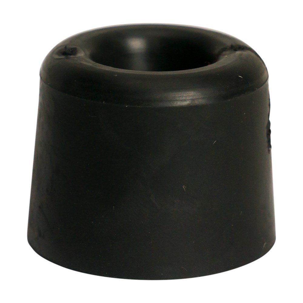 Afbeelding voor Deurbuffer gripline 60mm zwart