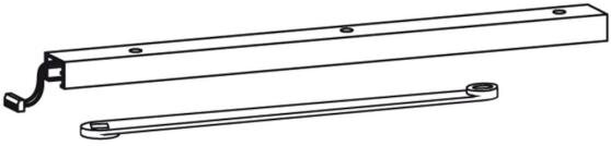 Afbeelding voor Glijarm g96 emf k8 din rs 24v
