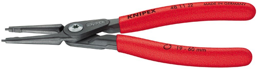Afbeelding voor Borgveertang knipex 4811 binnen recht 40-100mm 